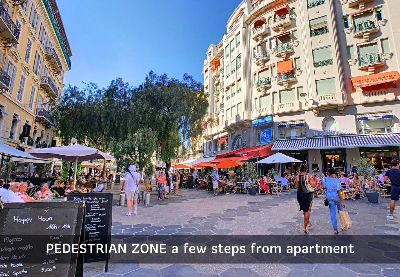 Nestor&Jeeves - Trois Promenade - Central - Very Close Sea Nisa Exterior foto